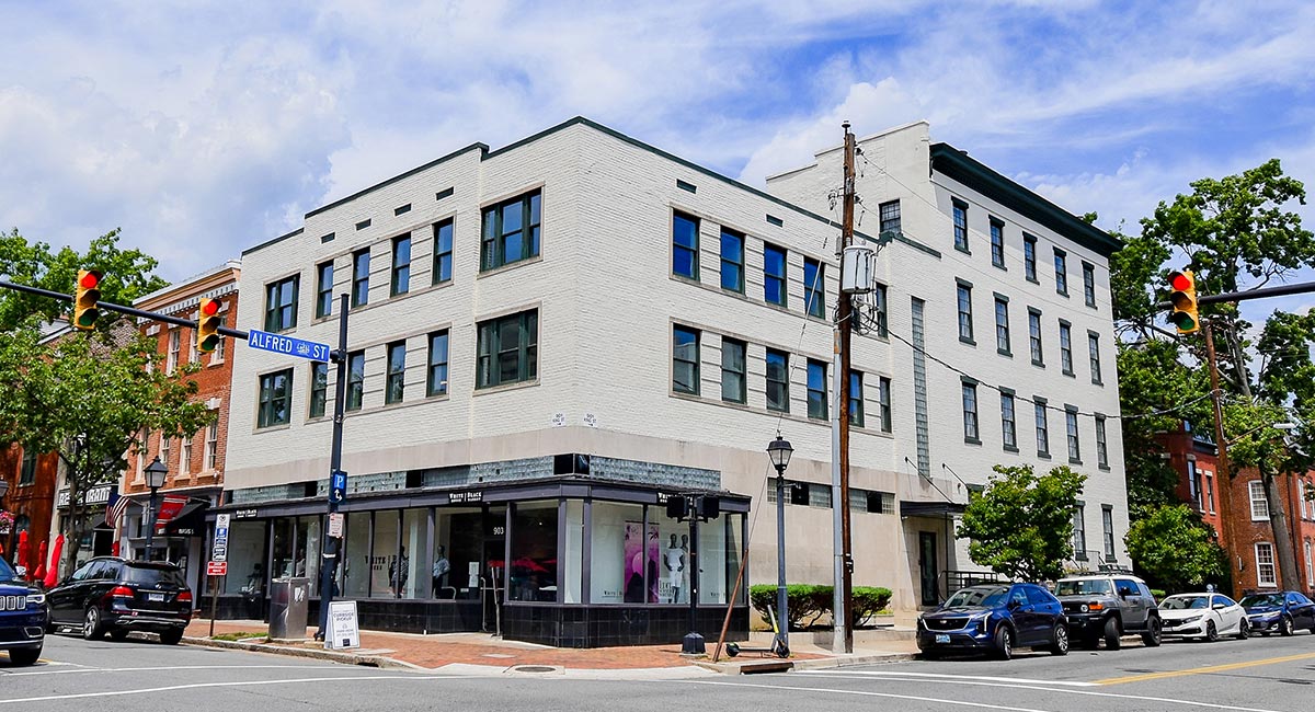 The Mixed-Use Building at 901-905 King St. Sold to a Developer that Plans to Covert its Office Space to Residential