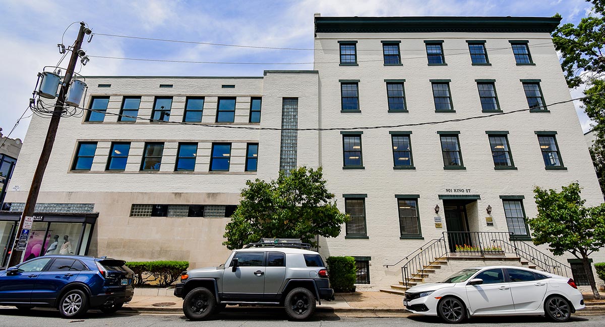 Feldman Ruel Urban Property Advisors Facilitates The Sale Of A Trophy Mixed-Use Property In Old Town, Alexandria Now Slated For Office-To-Residential Conversion