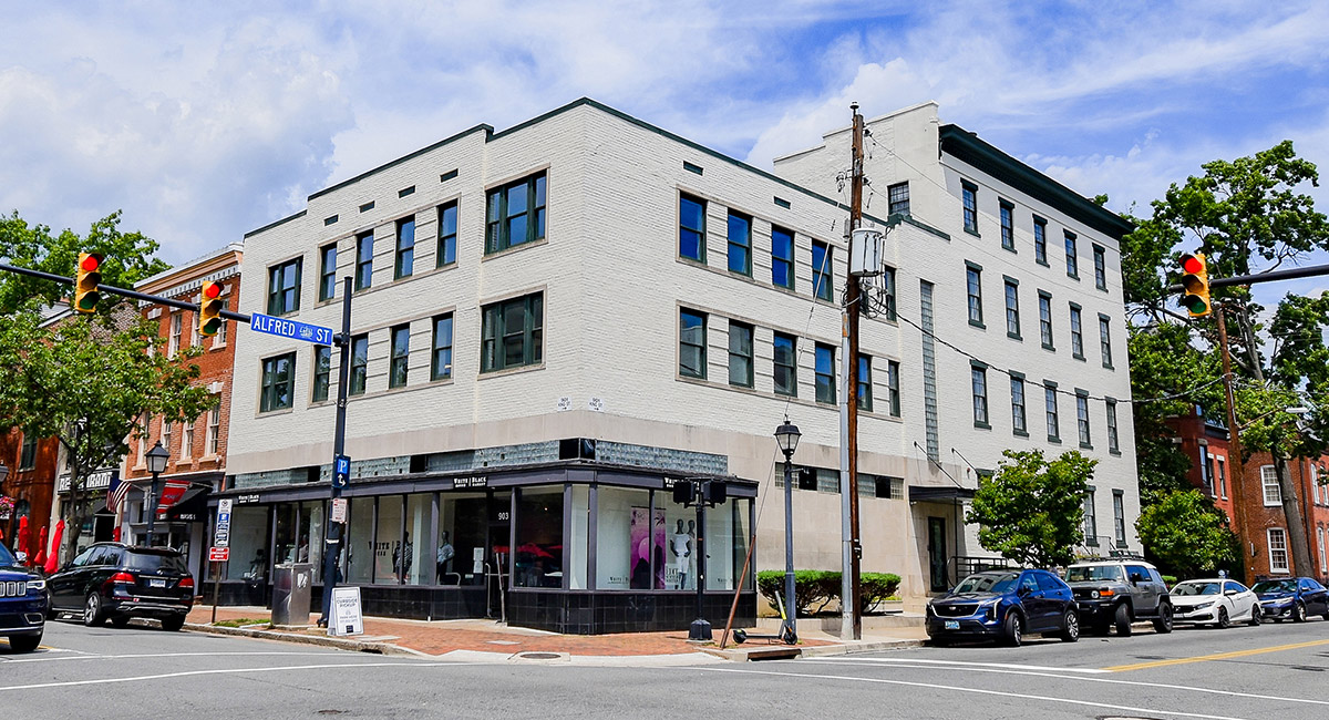 Feldman Ruel Urban Property Advisors Facilitates the Sale of a Trophy Mixed-Use Property in Old Town, Alexandria Now Slated For Office-to-Residential Conversion