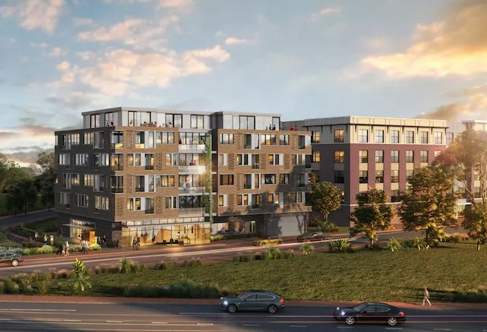 Anacostia Site Once Planned for Office Being Marketed to Apartment Developers