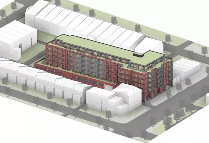 Buyer of 14th Street Retail Property Planning Dozens of Affordable Units