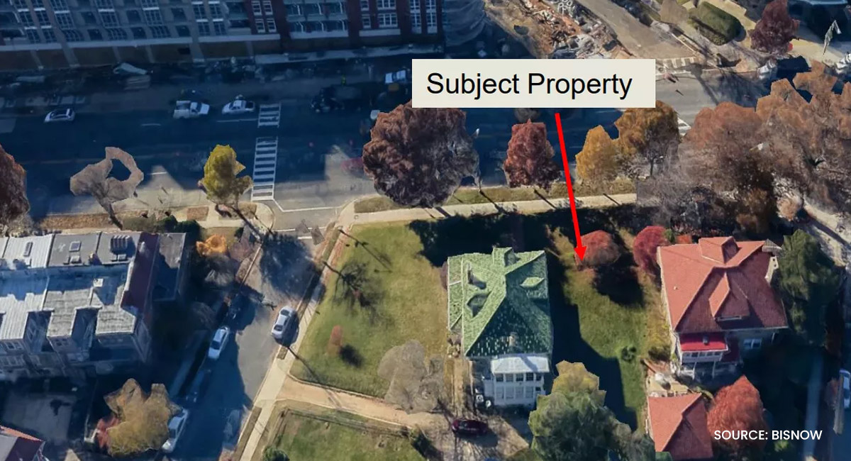 Cleveland Park Site Could Turn From 2 Homes Into 50 Units After Rezoning, Sale