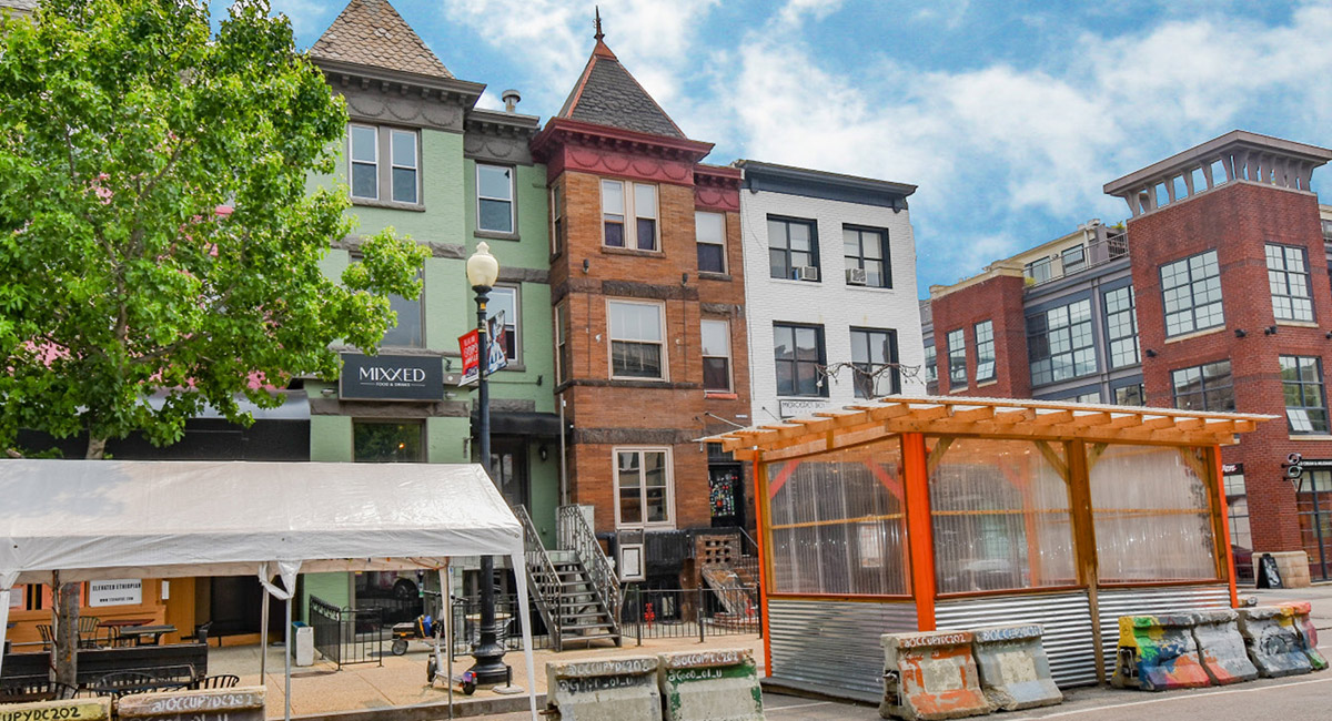 Amsterdam Falafelshop Just Closed in Adams Morgan. Its Former Home is Already On the Market.