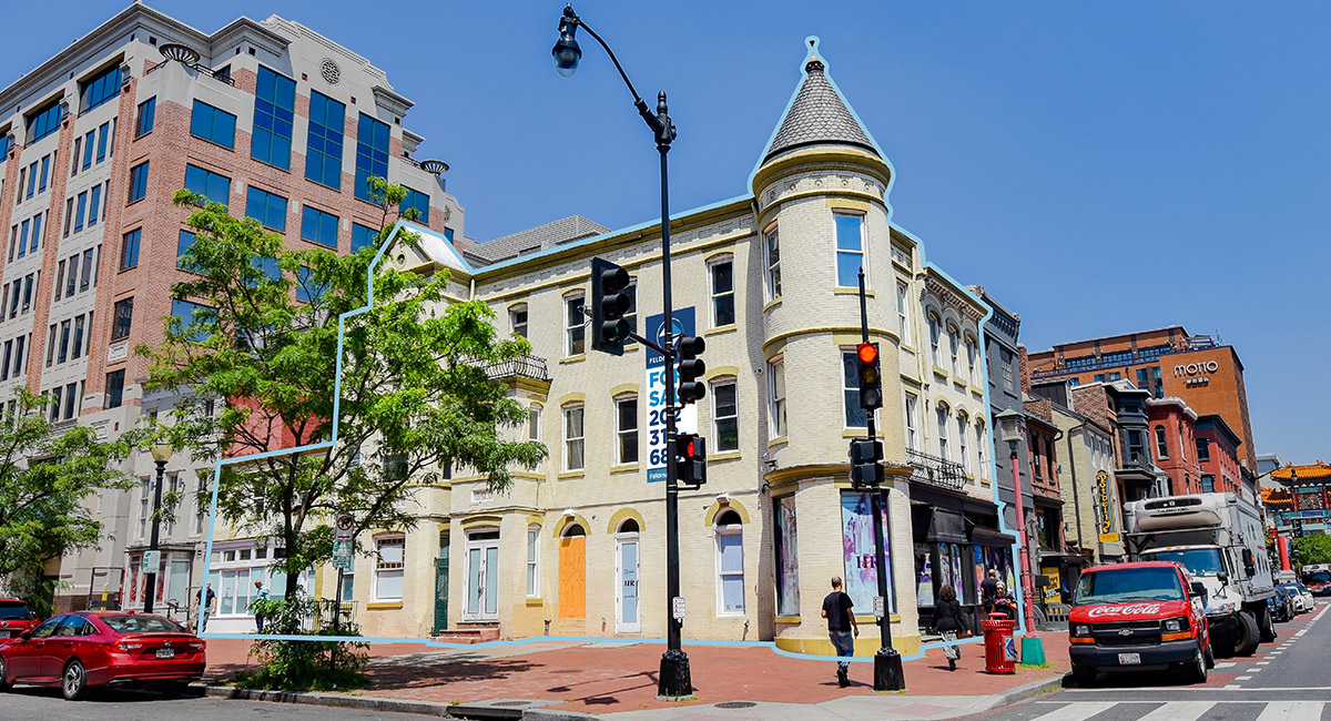 Historic Building On Prominent Chinatown Corner Hits The Market