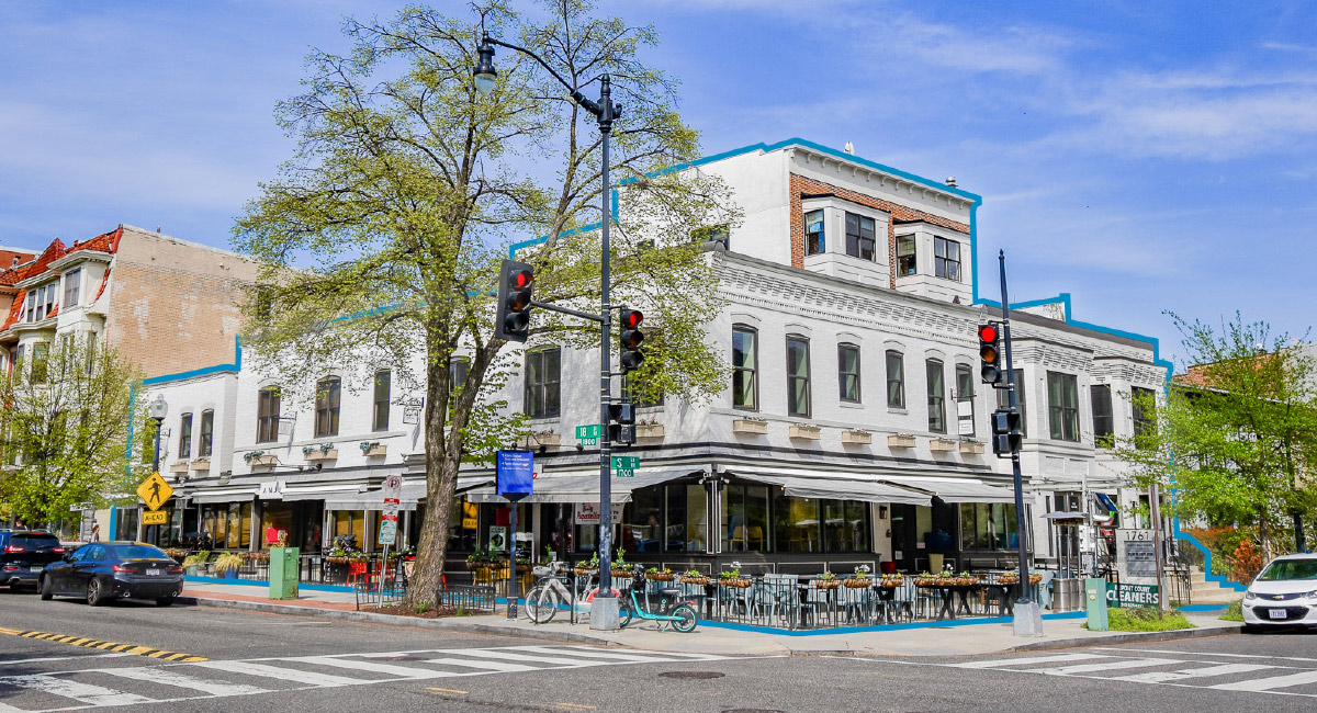 Mixed-Use Dupont Circle Complex Anchored by Anju, Pupatella Listed For Sale