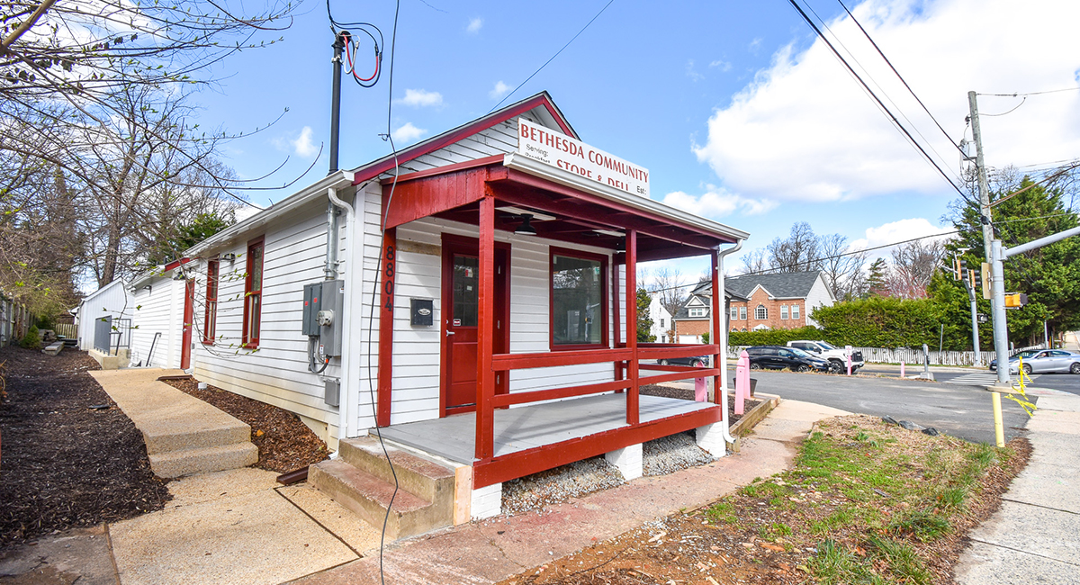 Historic Bethesda Community Store, Recently Renovated and Expanded, Hits the Market for $2.1M